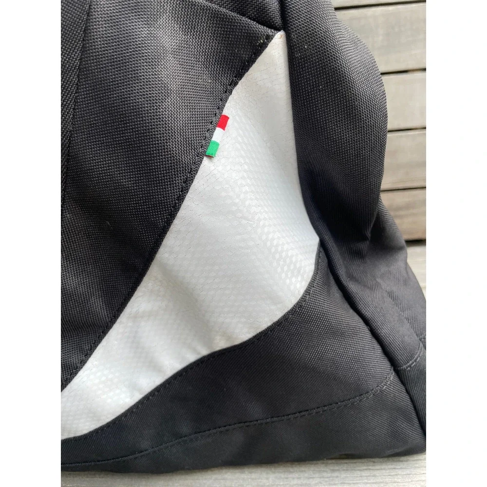 Puma Ferrari Scuderia Duffel Bag Black White Racing Travel Gym Bag 51592-00